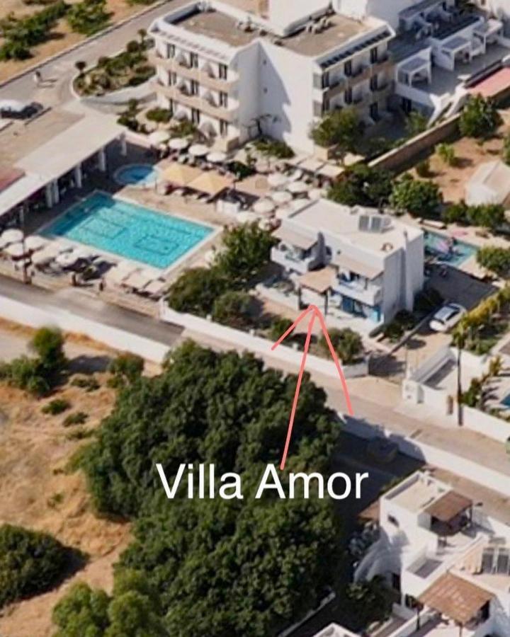Villa Amor Pefki Eksteriør billede