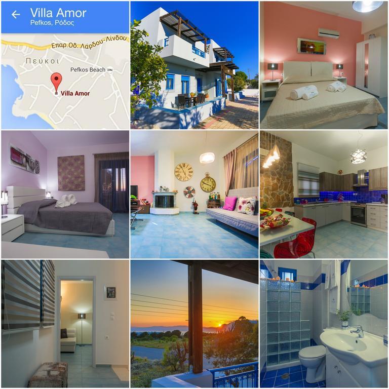 Villa Amor Pefki Eksteriør billede